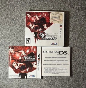 Shin Megami Tensei: Devil Survivor Overclocked (Nintendo 3DS, 2011) - Komplett  - Bild 1 von 7
