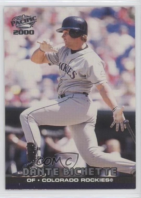 2000 Pacific Dante Bichette #141 - Image 1 of 2
