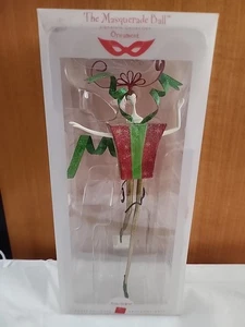 Russ Holiday The Masquerade Ball Signature Collection Anita Surprise Ornament - Bild 1 von 5