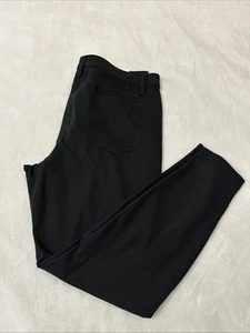SOMA SCHLANKMACHENDE 5 POCKET PONTE SCHWARZE HOSE GRÖSSE XL NEU MIT ETIKETT - Bild 1 von 6