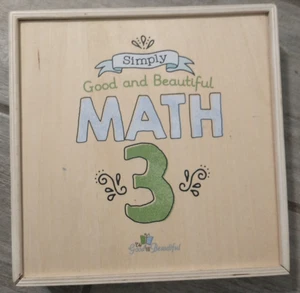 The Good and the Beautiful Curriculum Math 3 Math Box (Manipulative) - Picture 1 of 3
