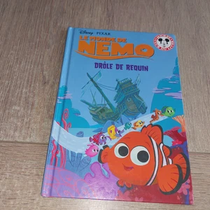 LE MONDE DE NEMO DRÔLE DE REQUIN  / WALT DISNEY - Picture 1 of 6