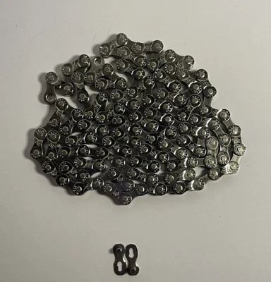 mountain bike chain 6-7-8 speed 116 link chains. budget chains - Image 1 of 2