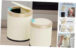 2Pack Automatic Bathroom Trash Can, Touchless Motion Sensor Garbage Can with - Picture 1 of 7