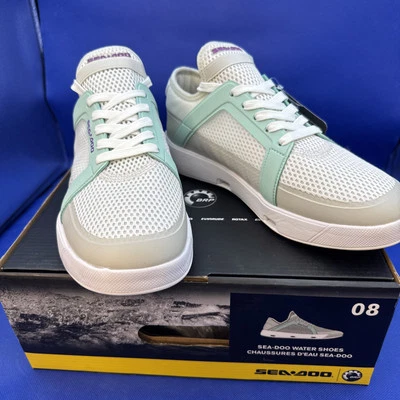 New Sea-Doo Water Shoes Grey US Size 8 - 4442592809  - Image 1 of 4