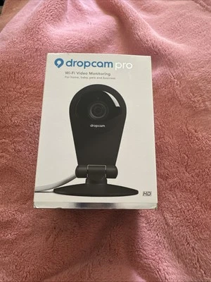 Dropcam Pro Wi-Fi Wireless Video Monitoring Security Camera (DCAM-002-THD) New - Image 1 of 4