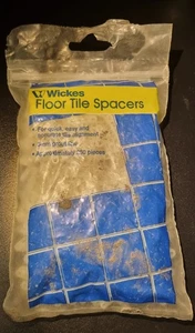 Wickes Floor Tile Spacers – 5mm Grout Line - Picture 1 of 3