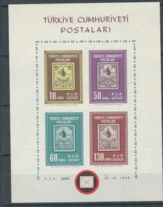 LOTE DE HOJAS DE RECUERDO CONMEMORATIVAS POSTALES IMPERIO OTOMANO TURQUÍA MNH (TUR 427) - Imagen 1 de 1