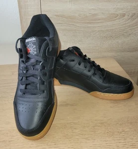Herren Reebok Sneaker Schwarz Größe 44 - Bild 1 von 9