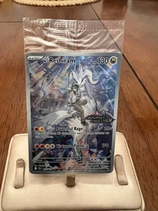 N's Reshiram Journey Together Stamped 167/159 Sv09 Pokemon Karte - Bild 1 von 6