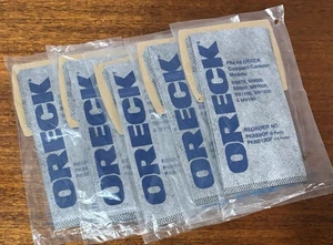 Oreck Single Disposable CELOC Double Wall Vacuum Bag For BB Models Pack Of 5 - Picture 1 of 4