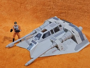 2010 Star Wars The Vintage Collection Rebel Armored Snowspeeder & Luke !!! - Bild 1 von 11