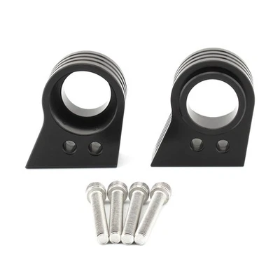 Kit espaciador elevador de manillar para Kawasaki GPZ1100 y ZX1000E 1995-1999 negro Foto 1 de 4