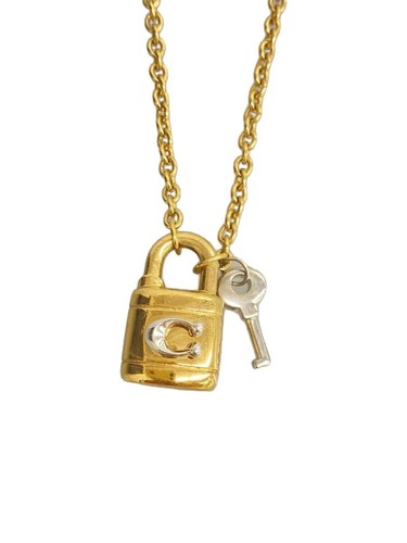 Collana COACH GLD Top donna