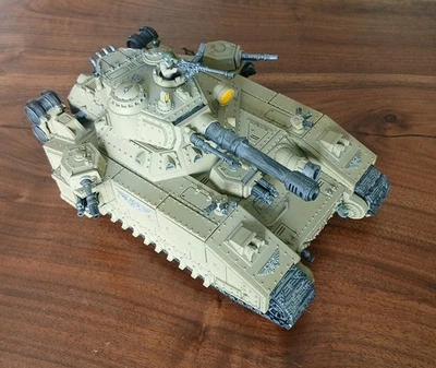 Baneblade Superheavy Tank Imperial Guard Astra Militarum Warhammer 40k Painted - Image 1 of 2