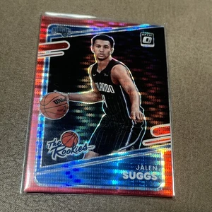 2021-22 Panini Donruss Optic The Rookies Red Pulsar Prizm Jalen Suggs #5 RC - Picture 1 of 1
