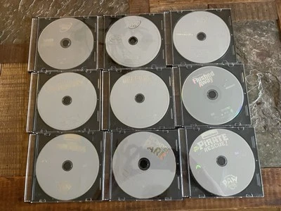 Children's DVD Bundle of 9 Disney Nickelodeon & Dreamworks Action Adventure - Image 1 of 4