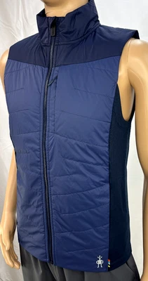SmartWool Smartloft Vest Men's NWT size Medium color Deep Navy - Image 1 of 4