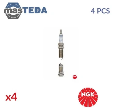 1511 ENGINE SPARK PLUG SET PLUGS NGK 4PCS FOR MAZDA 2,TRIBUTE,121 III - Image 1 of 4
