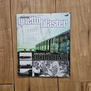 Vintage Rare Ghetto Blaster While You Were Sleep Graffiti Magazine 1998 Issue 1 - Picture 1 of 11
