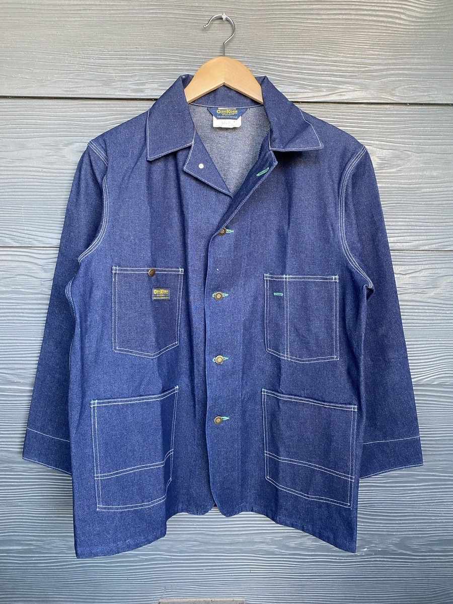 British GPO Work Coat 1950s Vintage British GPO Work Jacket