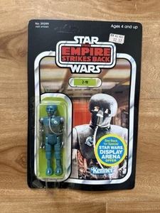 1981 Star Wars ESB Empire Strikes Back 2-1B Medical Droid Figure 45 Back - Picture 1 of 12