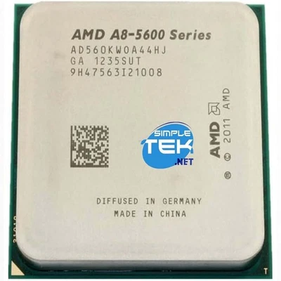 Processor AMD A8-5600K AD560KW0A44HJ Socket FM2 3,60GHZ CPU Tray - Image 1 of 4