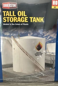 Walthers Cornerstone Series HO Scale 933-3168 Tall Oil Storage Tank NIB CC - Picture 1 of 2