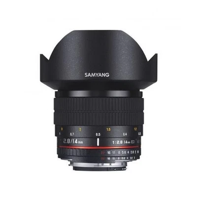 Samyang 14mm F2.8 ED AS IF UMC para Sony E-Mount retrovisor como nuevo, 2 año... - Imagen 1 de 4