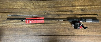 *NEW*-ZEBCO 202 ROD and REEL COMBO-SIZE: 5’ 6”-1245C562ML NS3 - Image 1 of 4