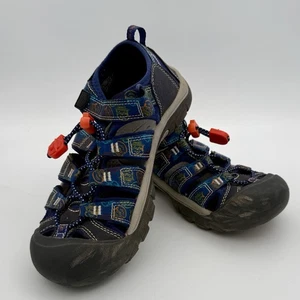 Keen Sandalen US 4 Youth Newport H2 waschbar Smokey The Bear leicht getragen - Bild 1 von 9