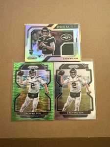 Zach Wilson Rookie Card Lot - Picture 1 of 5