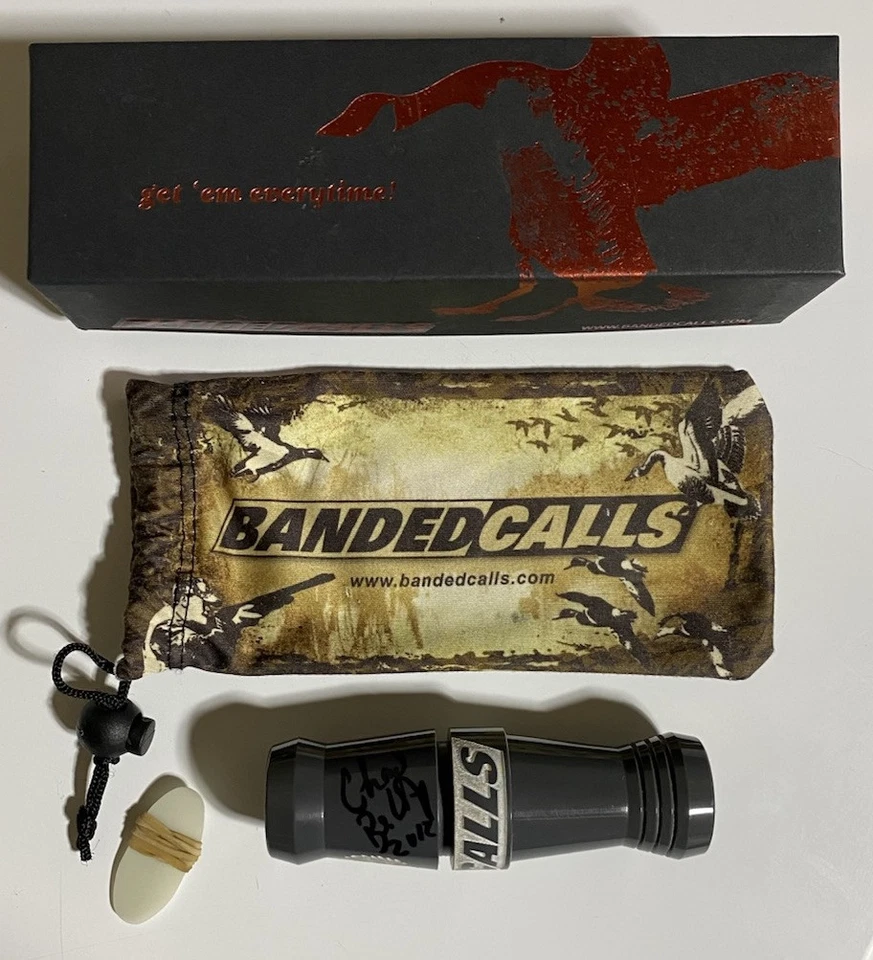 Banded Game Calls Wreckin’ Ball Goose Call - Signed Acrylic Waterfowl Hunting - Image 1 of 4