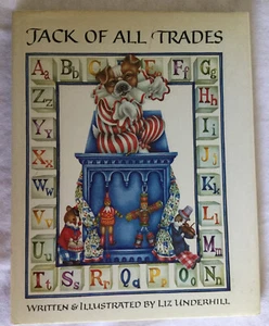 Jack of All Trades by Liz Underhill c1985, Hardcover - Picture 1 of 5