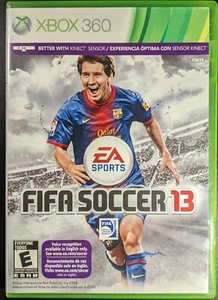 FIFA Soccer 13 (Microsoft Xbox 360, 2012) FUNDA Y DISCO, PROBADO - Imagen 1 de 4