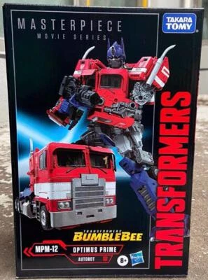 Masterpiece Movie Series Transformers Bumblebee MPM-12 OPTIMUS PRIME 2021 MIB - Image 1 of 4
