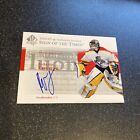 2004-05 SP Authentic Roberto Luongo Sign of The Times Autograph #ST-RL