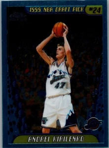 2001-02 Topps Chrome - Andrei Kirilenko #161 (RC) Utah Jazz - Picture 1 of 2