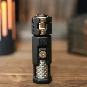 Pistola Tipo Perno Fidget Spinner EDC Deslizante Háptico Metal Juguetes Inquietos Herramienta TDAH Adulto - Imagen 1 de 7