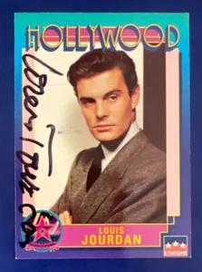 Louis Jourdan Signed 1991 Starline Trading Card #145 JSA COA AU74947 - Picture 1 of 2