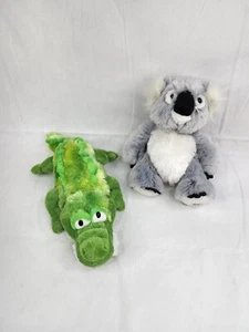 GANZ Webkinz Plush Crocodile, Kuala Bear Stuffed Animal HM215,HM113 No Code - Picture 1 of 8