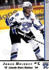 2013-14 Lincoln Stars High Gloss #4 Jared Kolquist