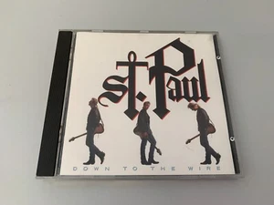 St. Paul – Down To The Wire - CD © 1990 - Bild 1 von 3