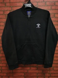 VINTAGE AGNES B SPORT PARIS ZIPPER SWEATER JACKET L - Picture 1 of 8