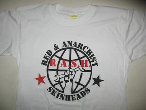 RASH T-SHIRT/skinheads/boots/punk/oi!/antifa/banda bassotti/nabat/colonna infame - Picture 1 of 2