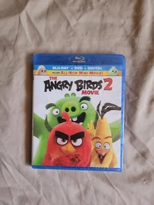 The Angry Birds Movie 2 (Blu-ray + DVD, 2019) - Foto 1 di 2