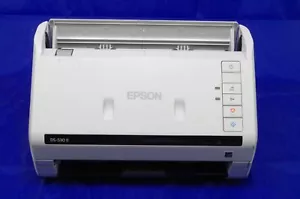 Epson DS-530 II Color Duplex Document Scanner AS IS READ DESCRIPTION - Picture 1 of 4