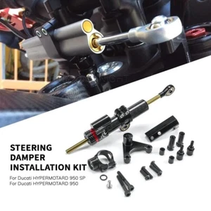 Motorcycle For Ducati HYPERMOTARD 950 SP Stabilizer Damper Mounting Bracket Kit - Picture 1 of 5