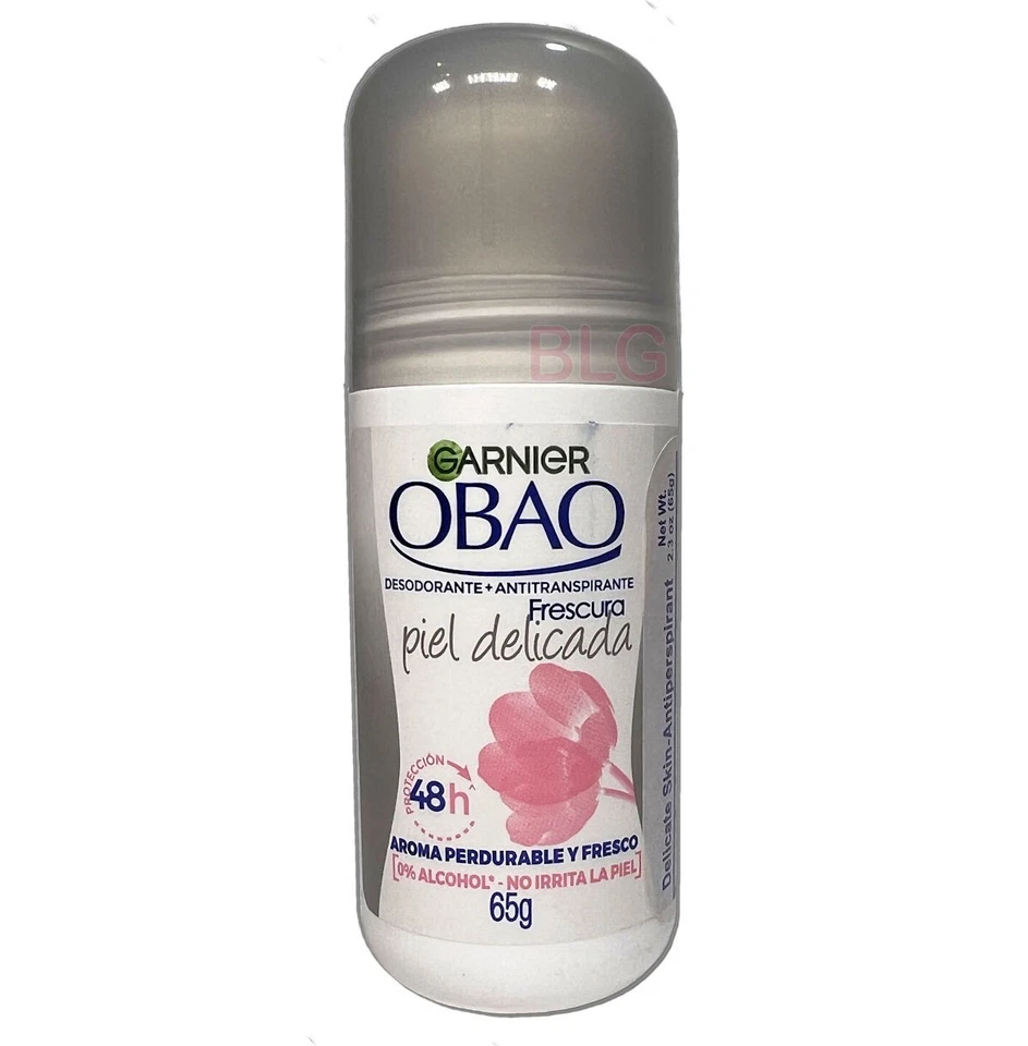 Garnier OBAO DELICATE SKIN Deodorant Antiperspirant Roll-Ons 48H Delicada 1-Pack - Image 1 of 1