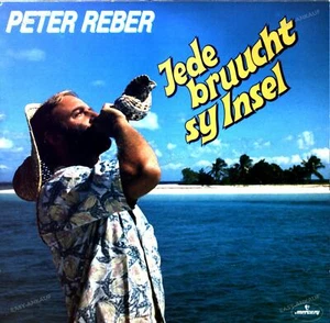 Peter Reber - Jede Bruucht Sy Insel LP (VG+/VG) . - Foto 1 di 1